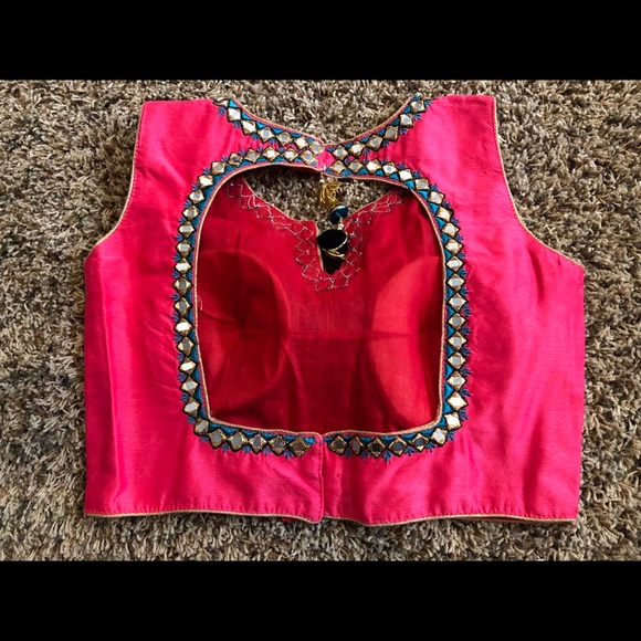 Navaratri Outfit Chaniya Choli Full Set - Picture 4 of 4